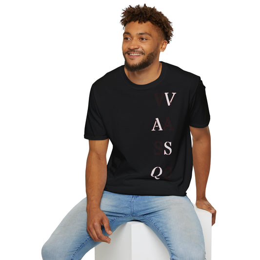VVAASSQQ Up and down T-shirt