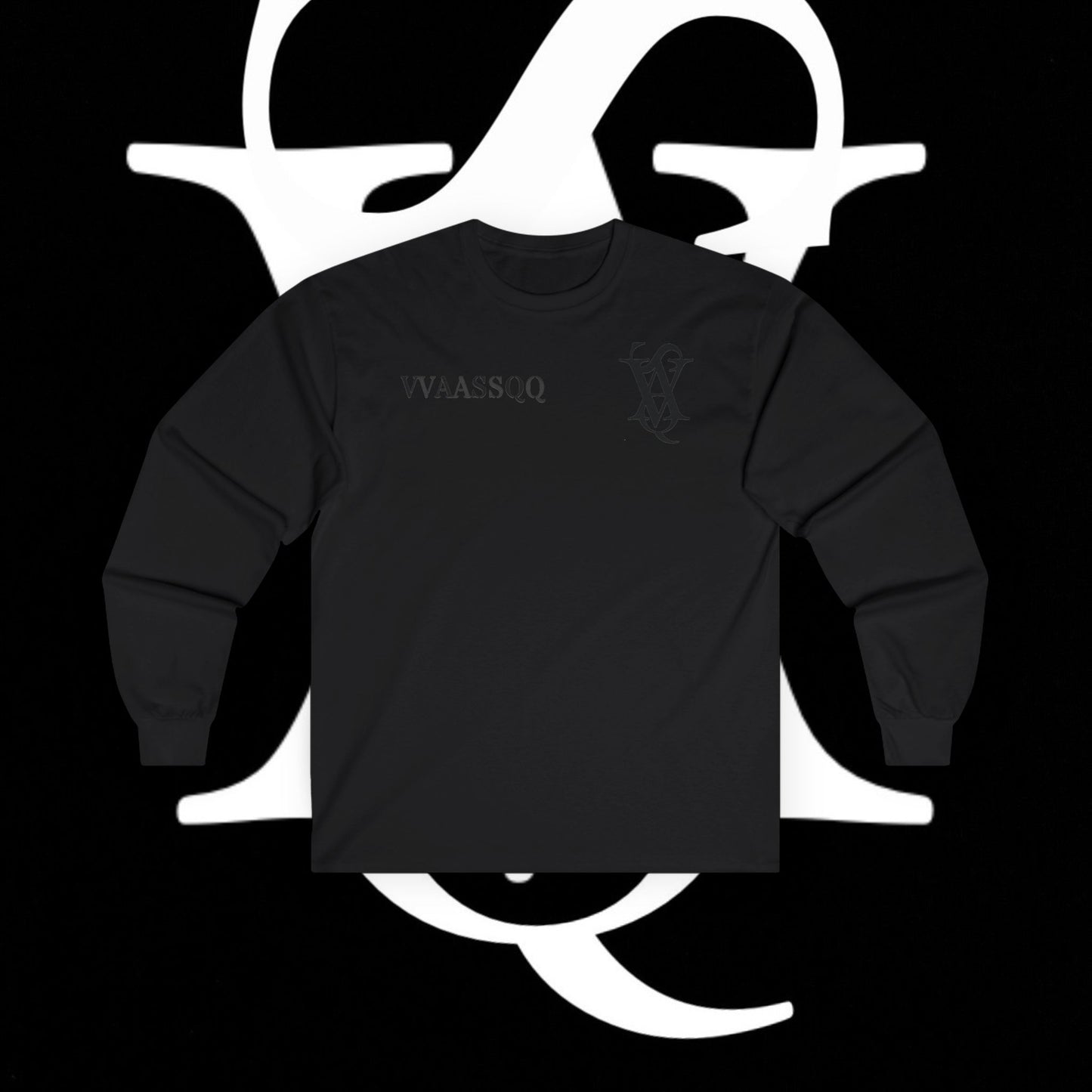 VVAASSQQ Name and Logo sweatshirt