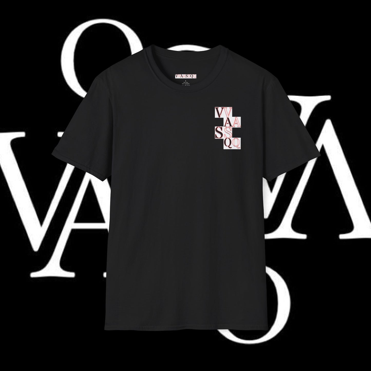VVAASSQQ L&R T-shirt