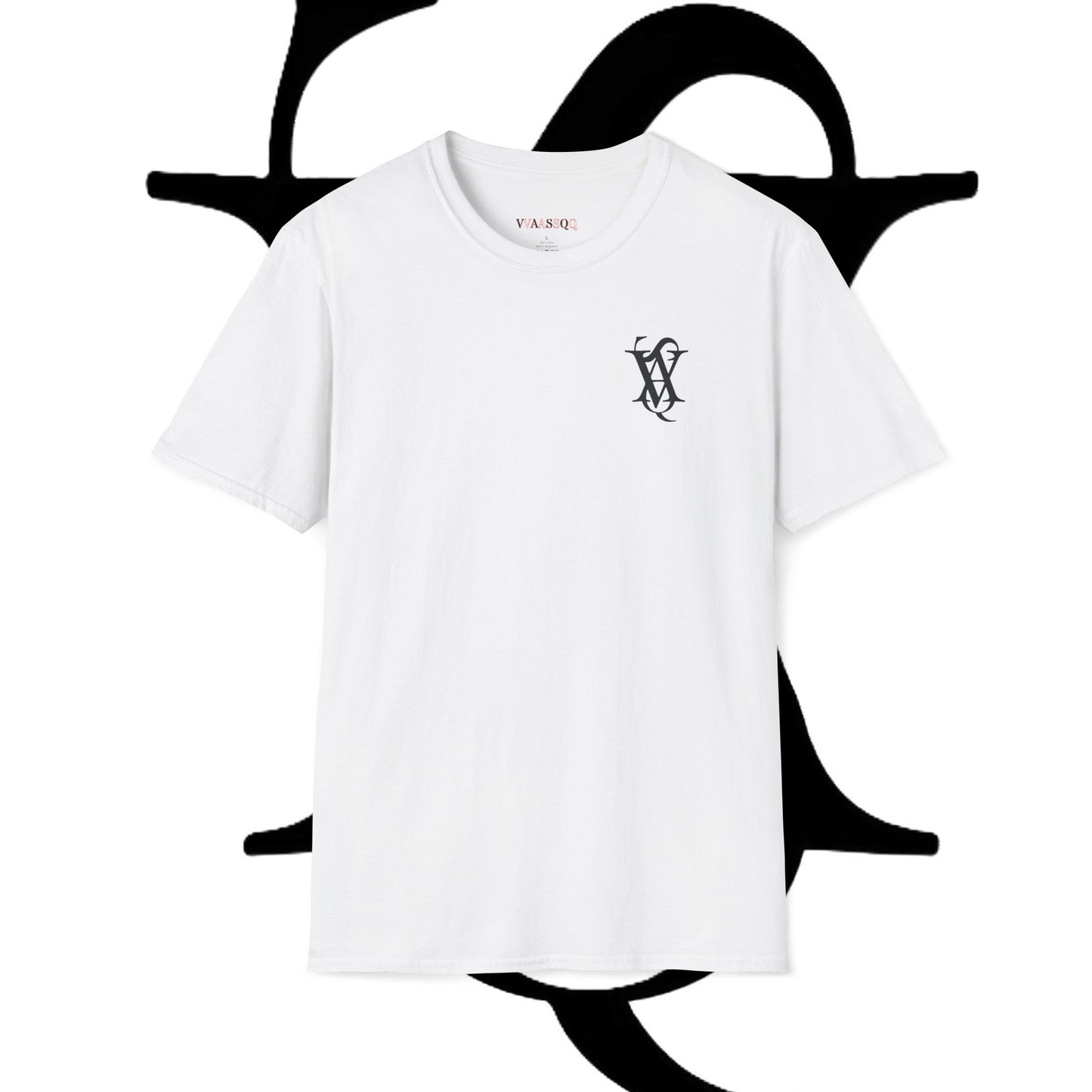 VVAASSQQ Logo T-shirt