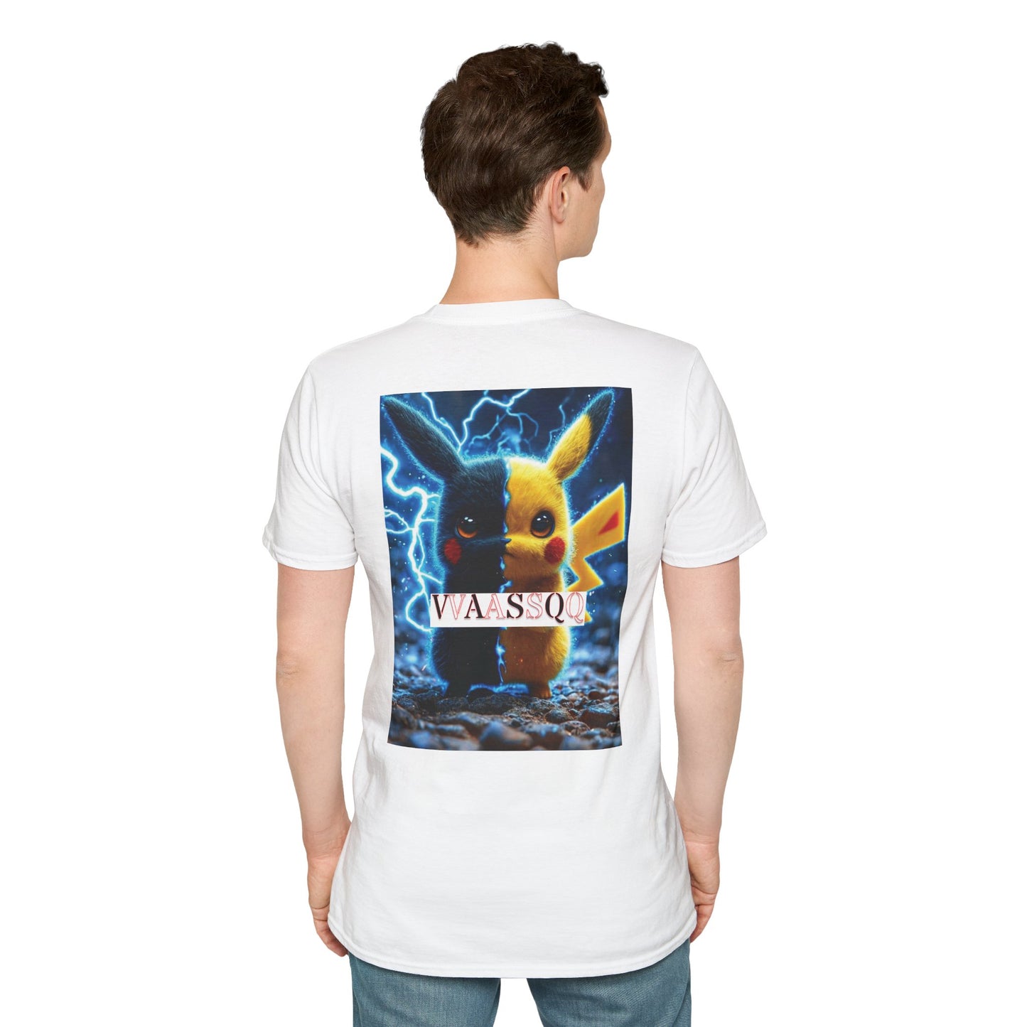 VVAASSQQxPikachu Pokemon T-shirt