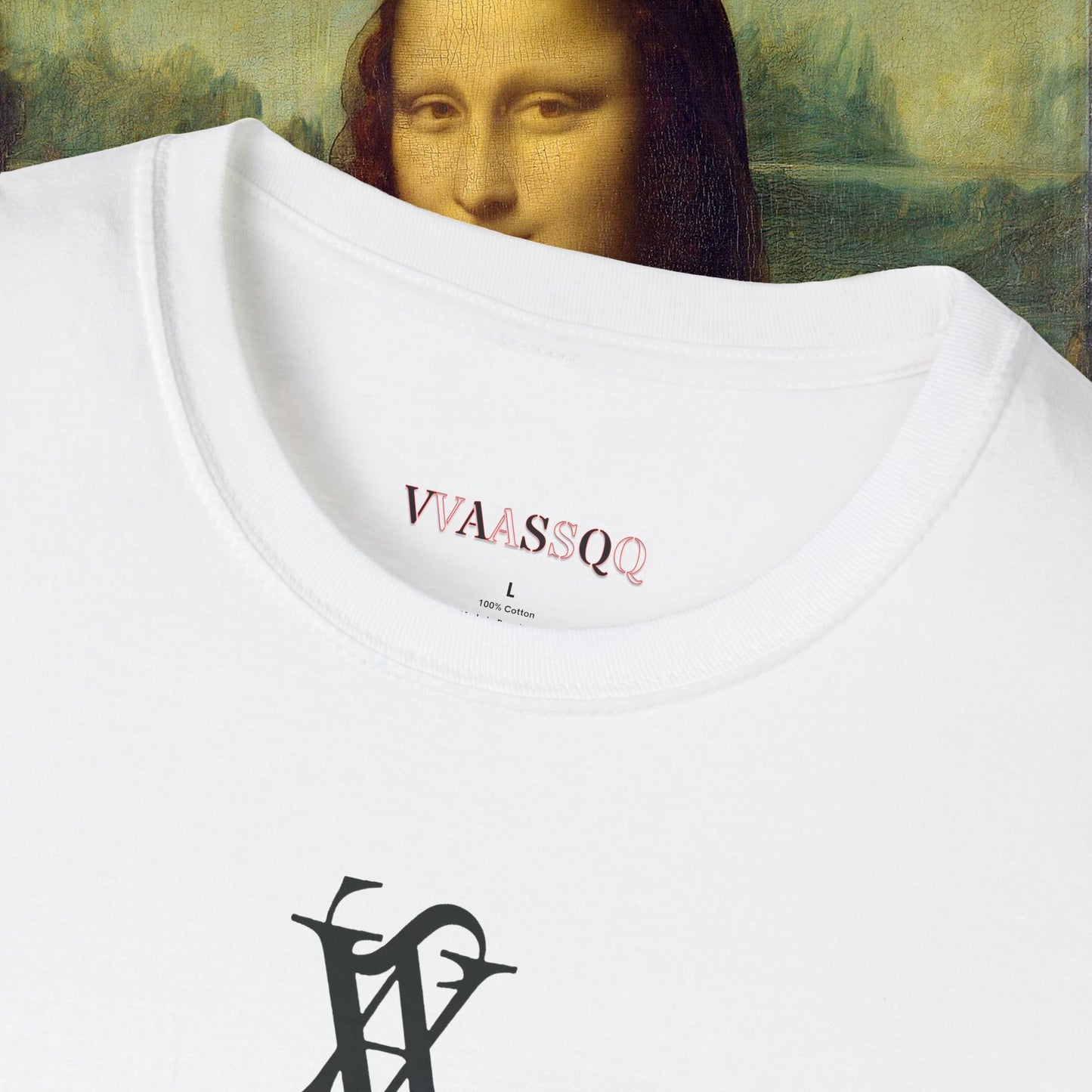 VVAASSQQxMonaLisa T-shirt