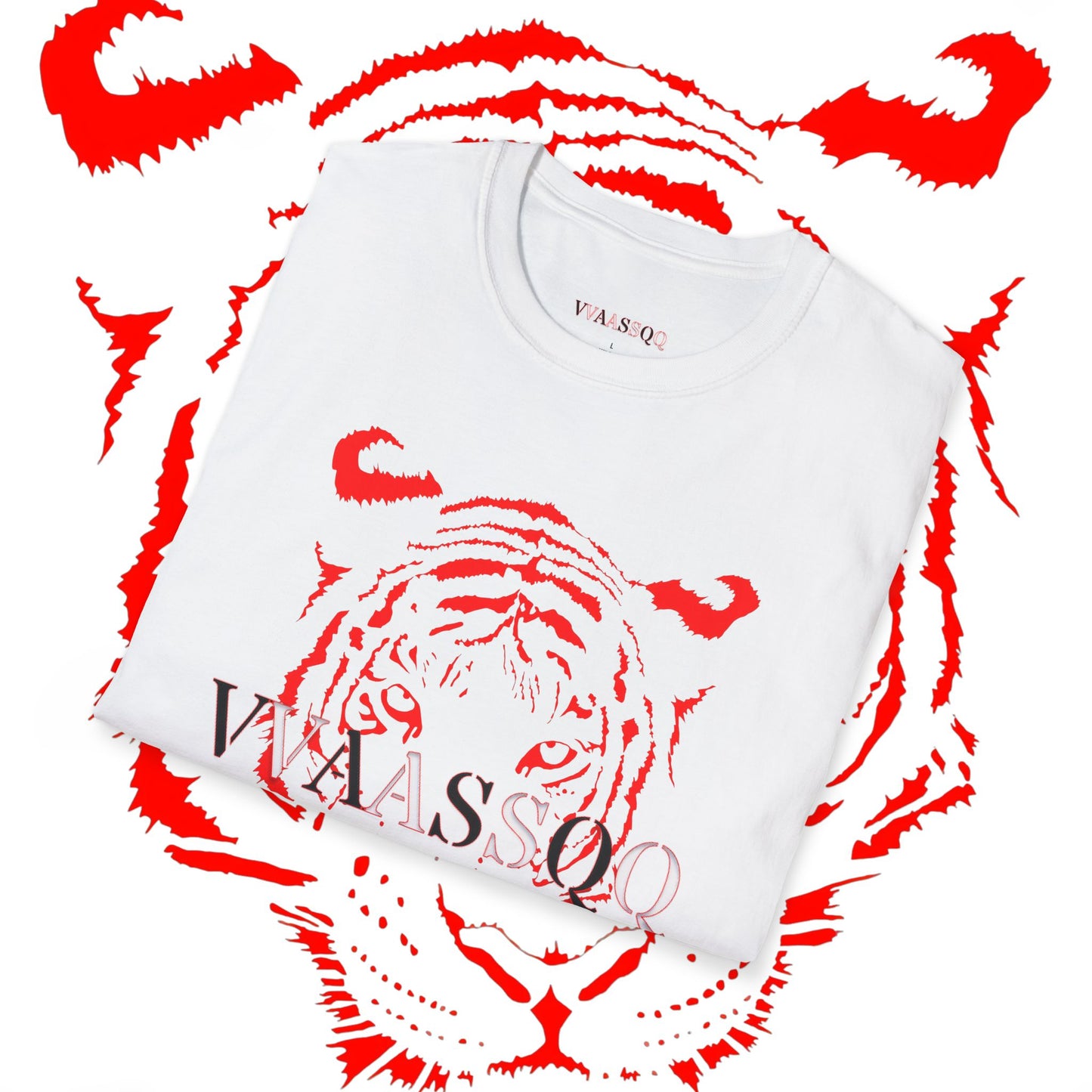 VVAASSQQ Tiger T-shirt