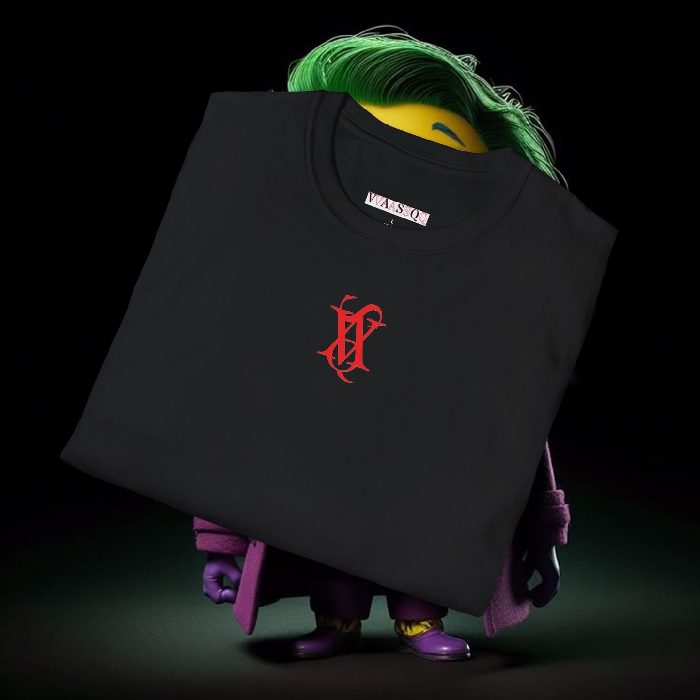 VVAASSQQxMinionJoker T-shirt