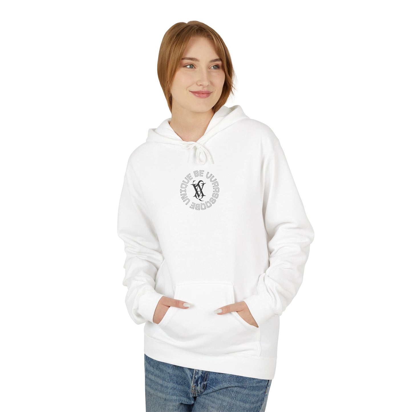 VVAASSQQ "BE UNIQUE BE VVAASSQQ" Hoodie