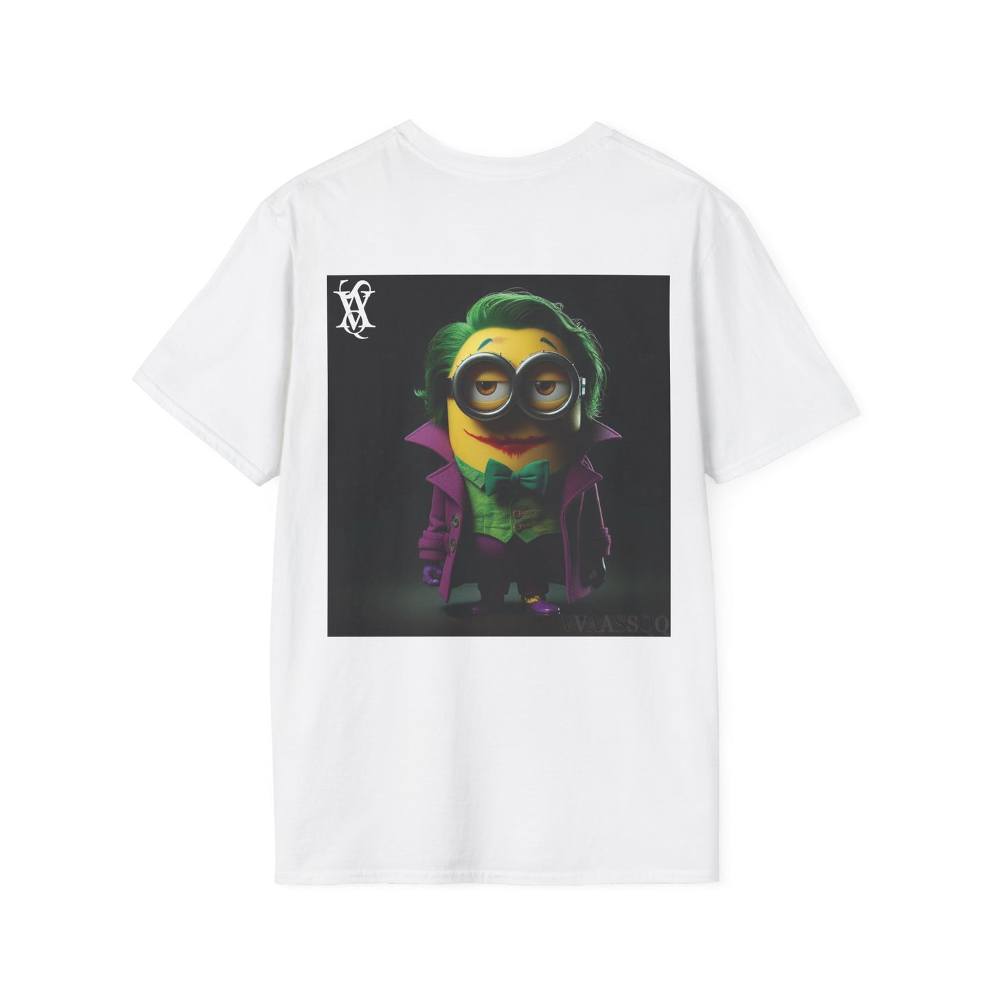 VVAASSQQxMinionJoker T-shirt
