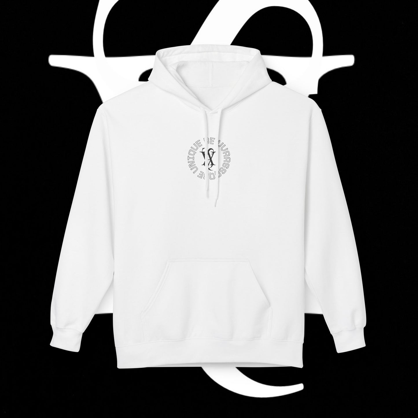 VVAASSQQ "BE UNIQUE BE VVAASSQQ" Hoodie