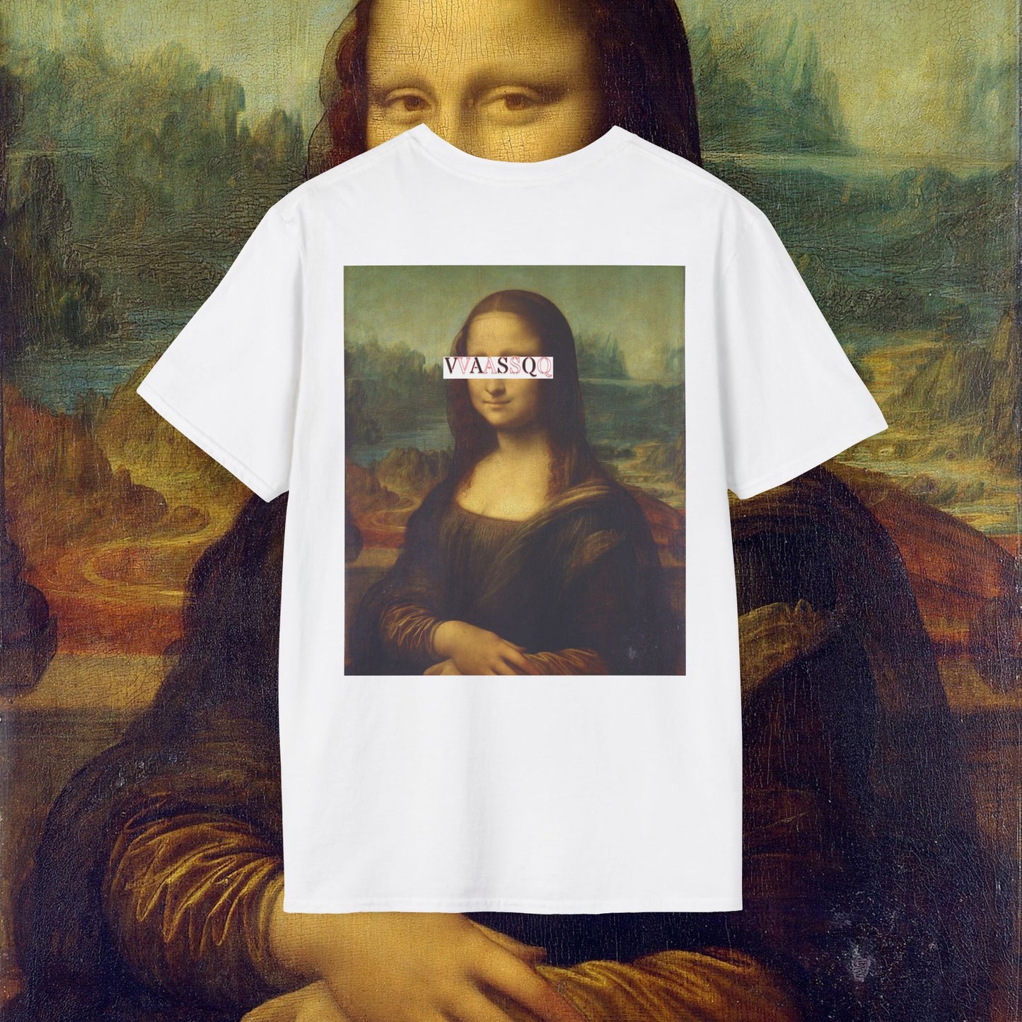 VVAASSQQxMonaLisa T-shirt