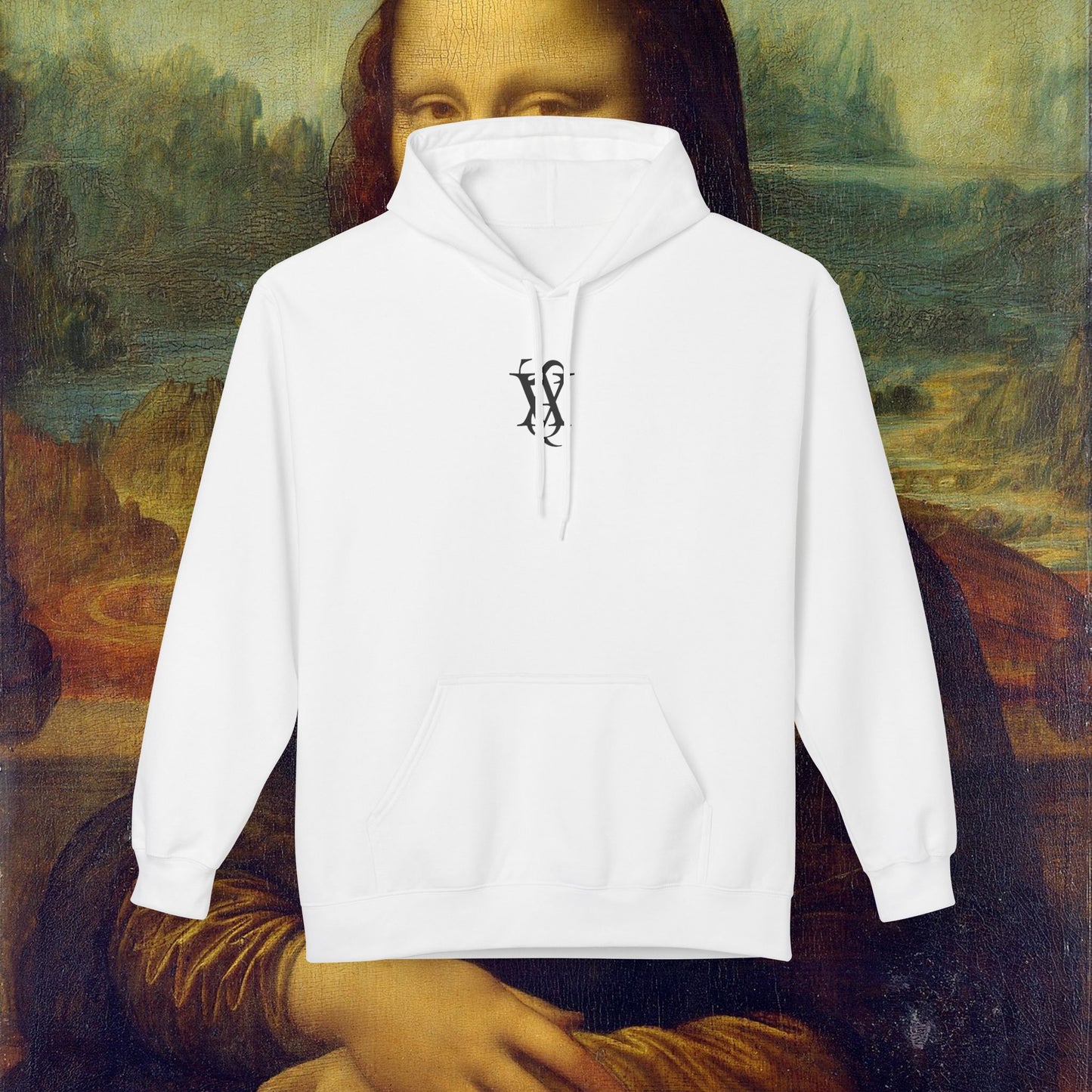VVAASSQQxMonaLisa Hoodie