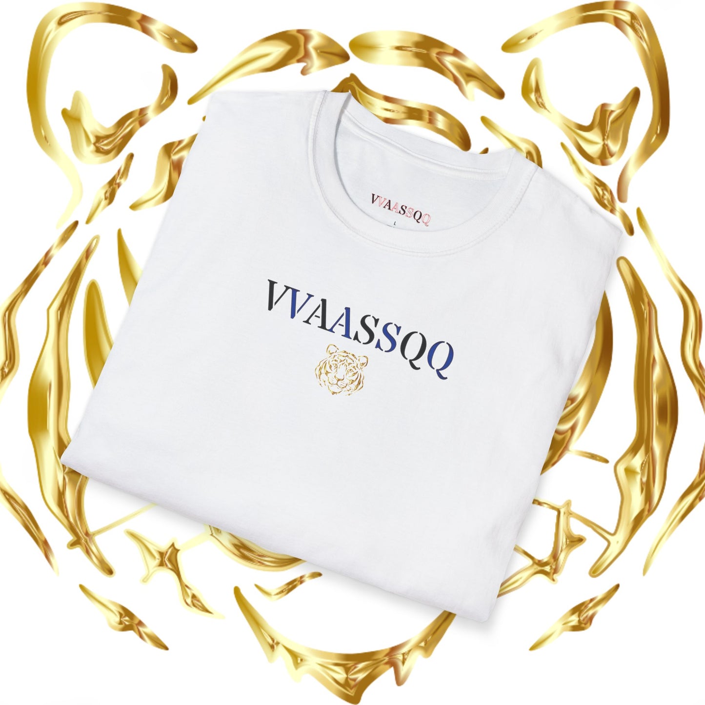 VVAASSQQ Majestic Tiger T-shirt