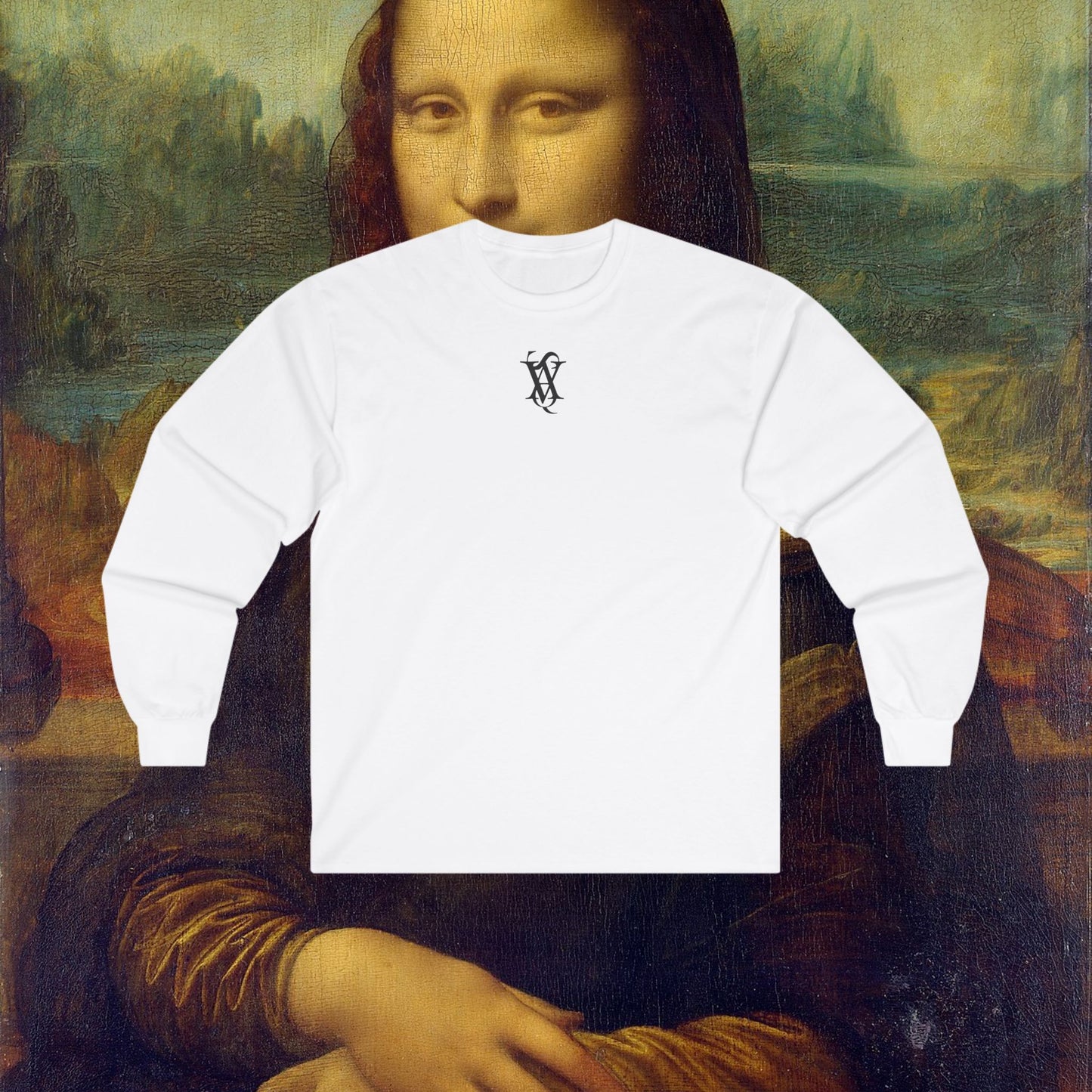 VVAASSQQxMonaLisa Sweatshirt