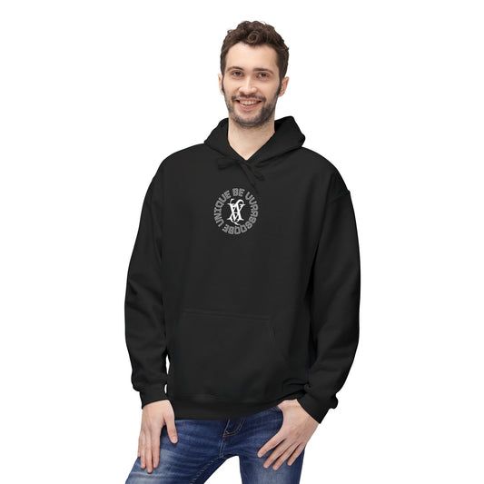 VVAASSQQ "BE UNIQUE BE VVAASSQQ" Hoodie