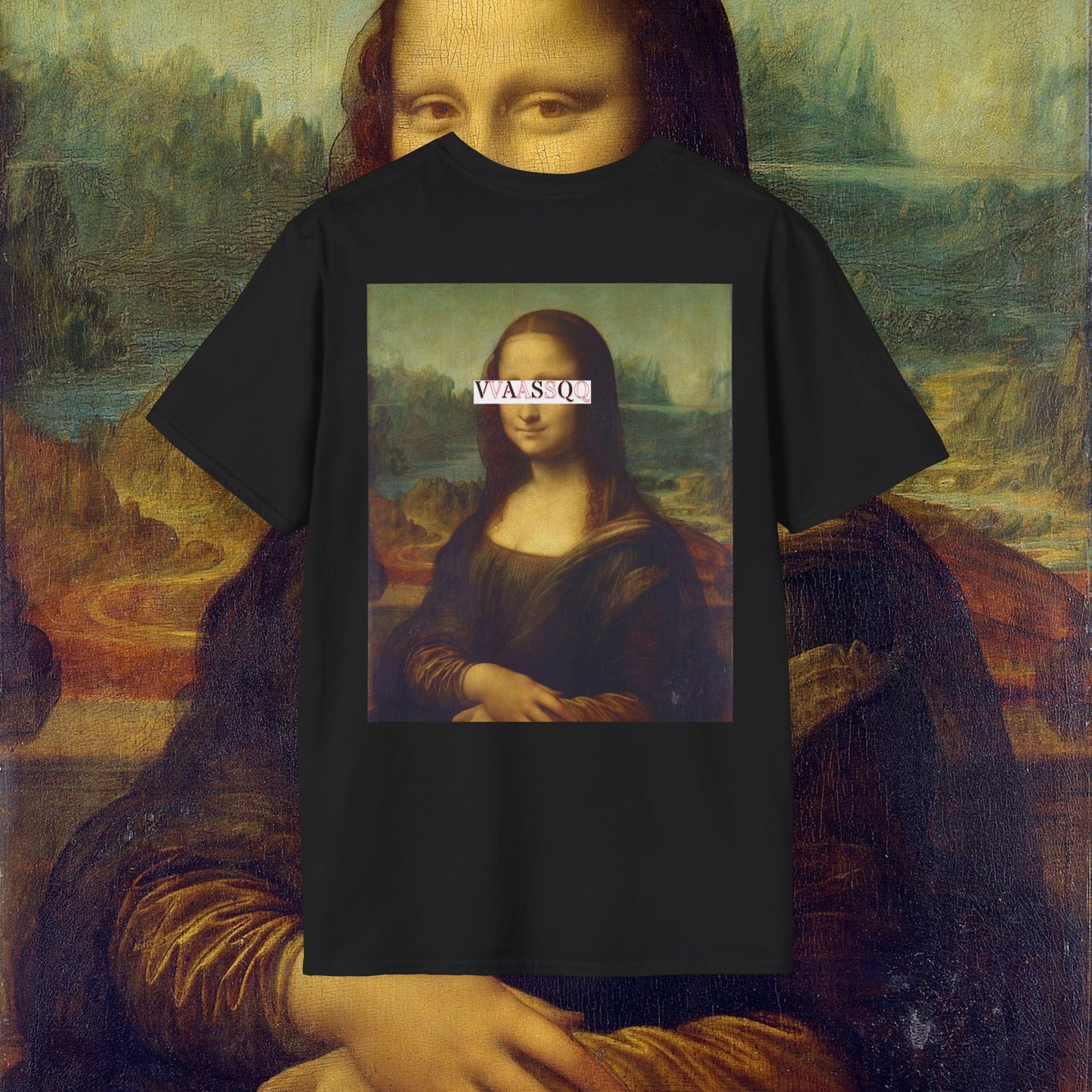 VVAASSQQxMonaLisa T-shirt