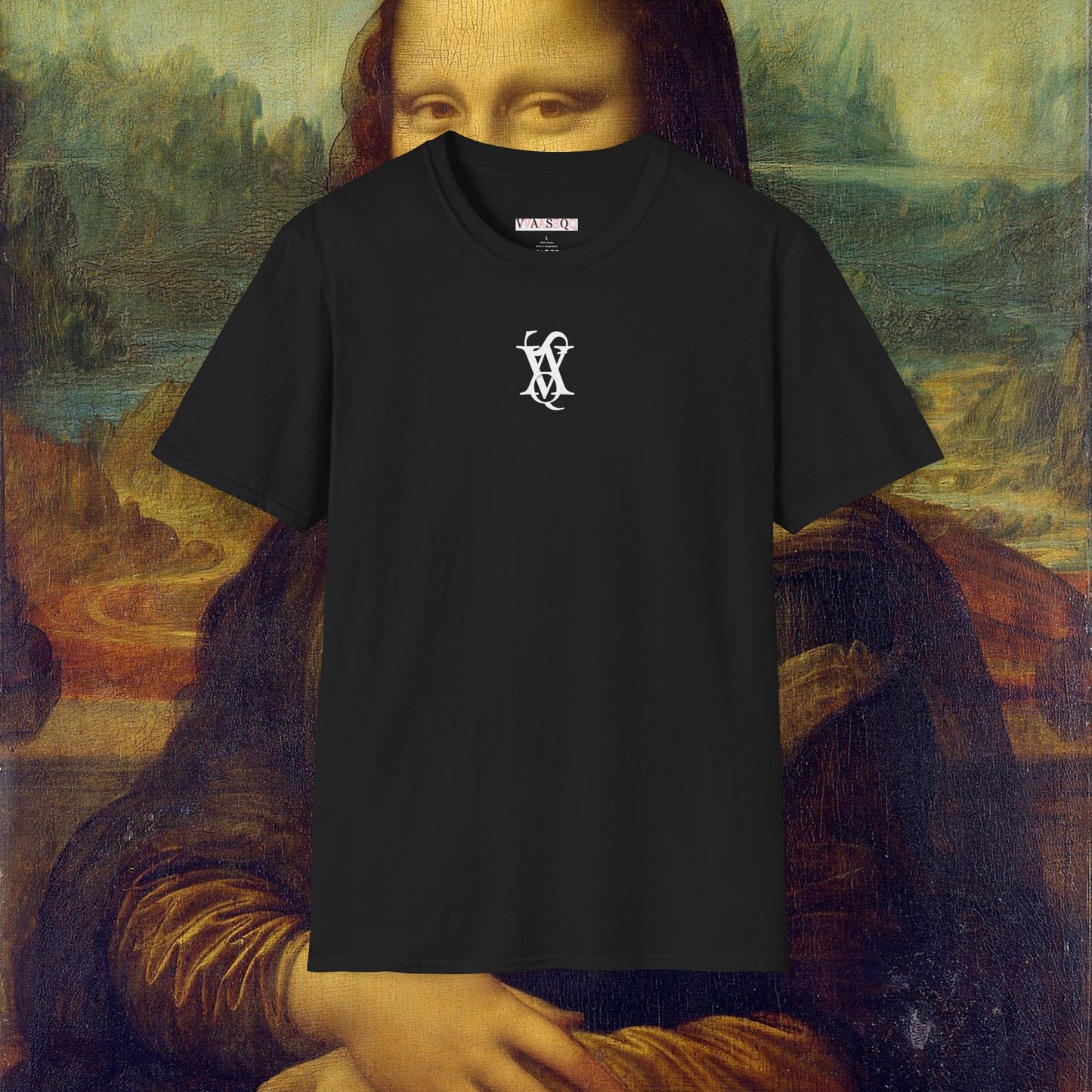 VVAASSQQxMonaLisa T-shirt
