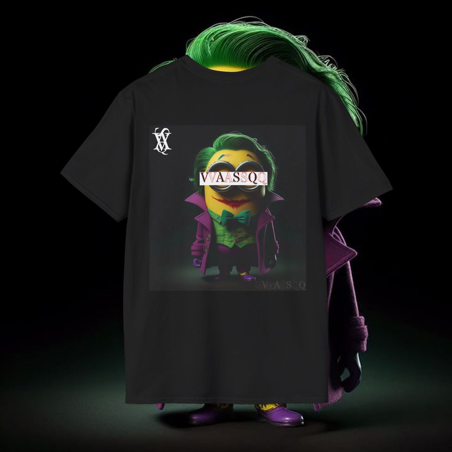 VVAASSQQxMinionJoker T-shirt
