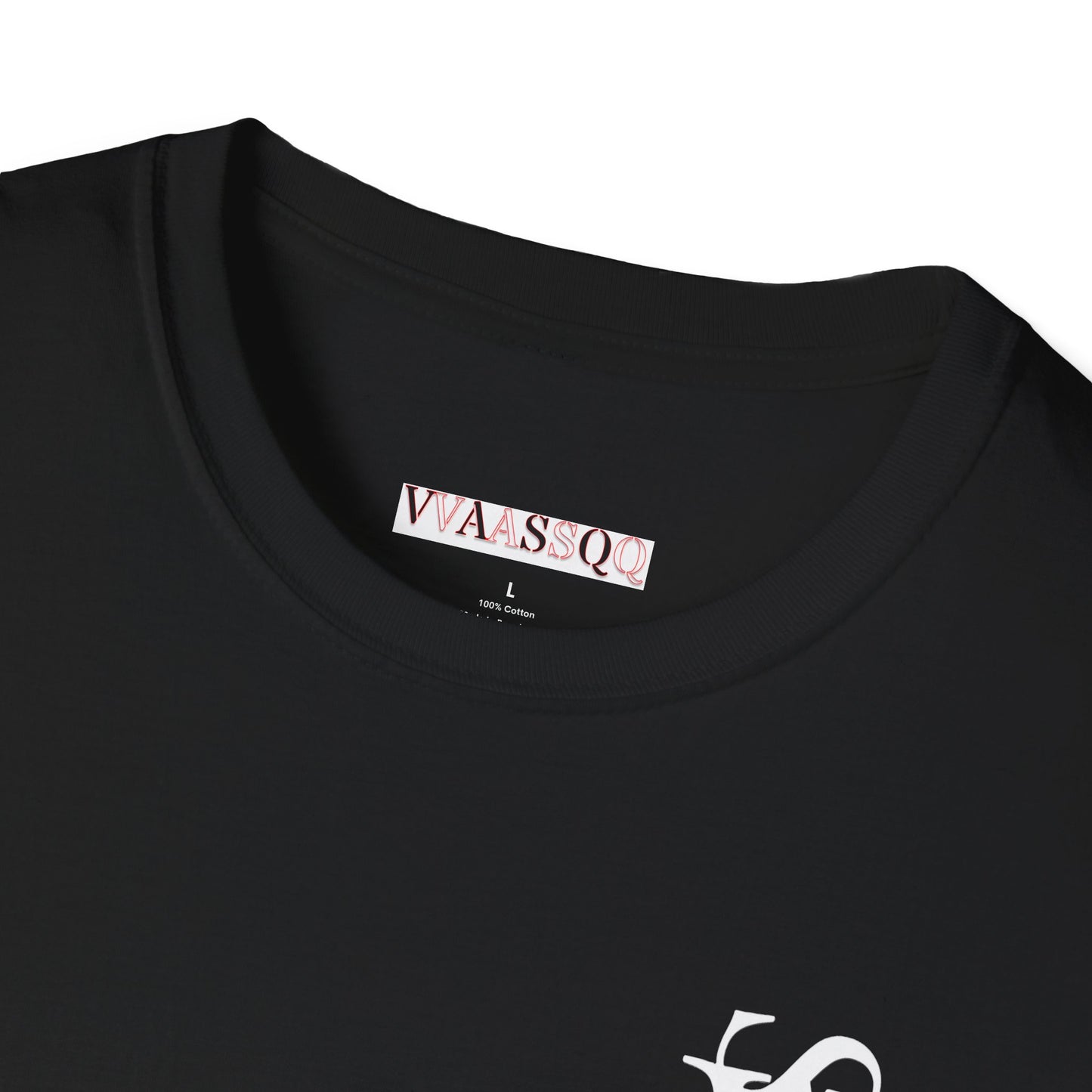 VVAASSQQ Logo T-shirt