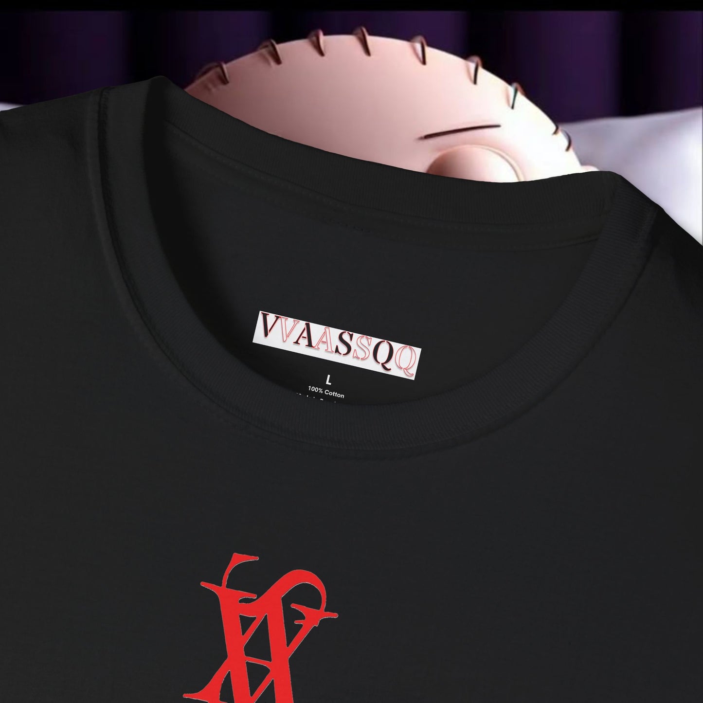 VVAASSQQxStewie Family guy T-shirt