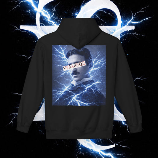 VVAASSQQ Tesla Hoodie Electrified Version