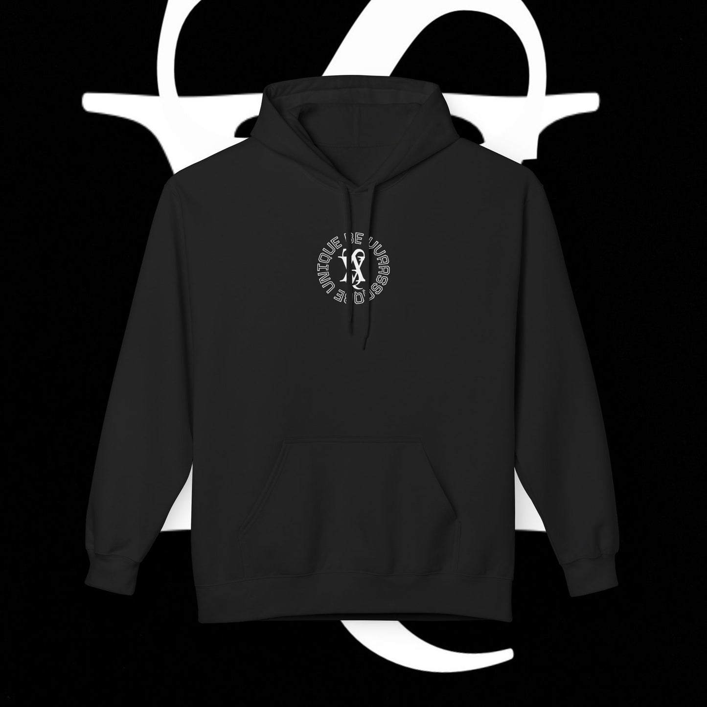 VVAASSQQ "BE UNIQUE BE VVAASSQQ" Hoodie