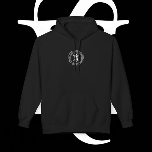 VVAASSQQ "BE UNIQUE BE VVAASSQQ" Hoodie