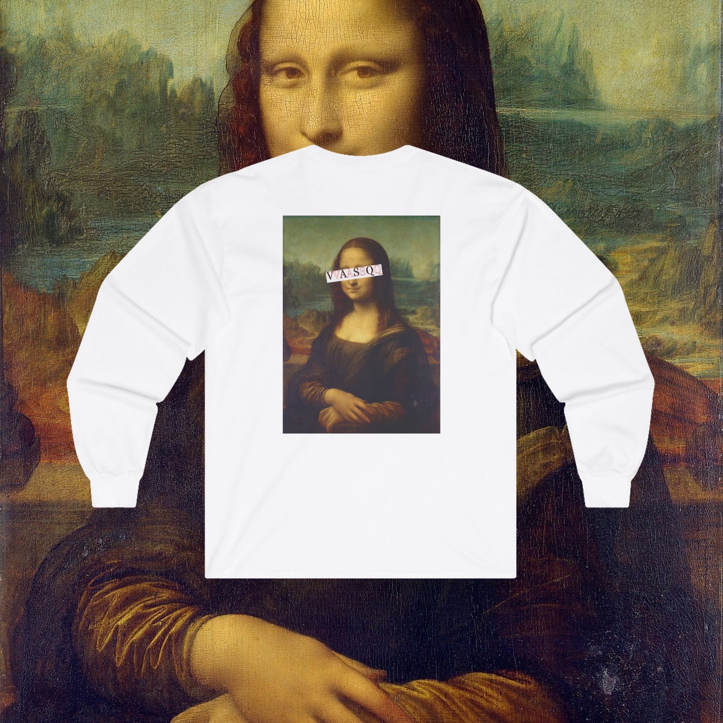 VVAASSQQxMonaLisa Sweatshirt