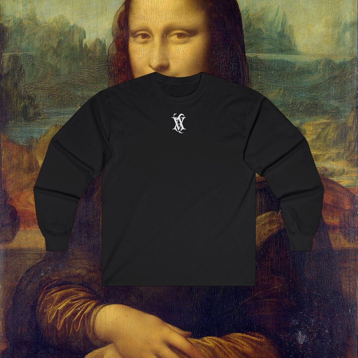 VVAASSQQxMonaLisa Sweatshirt