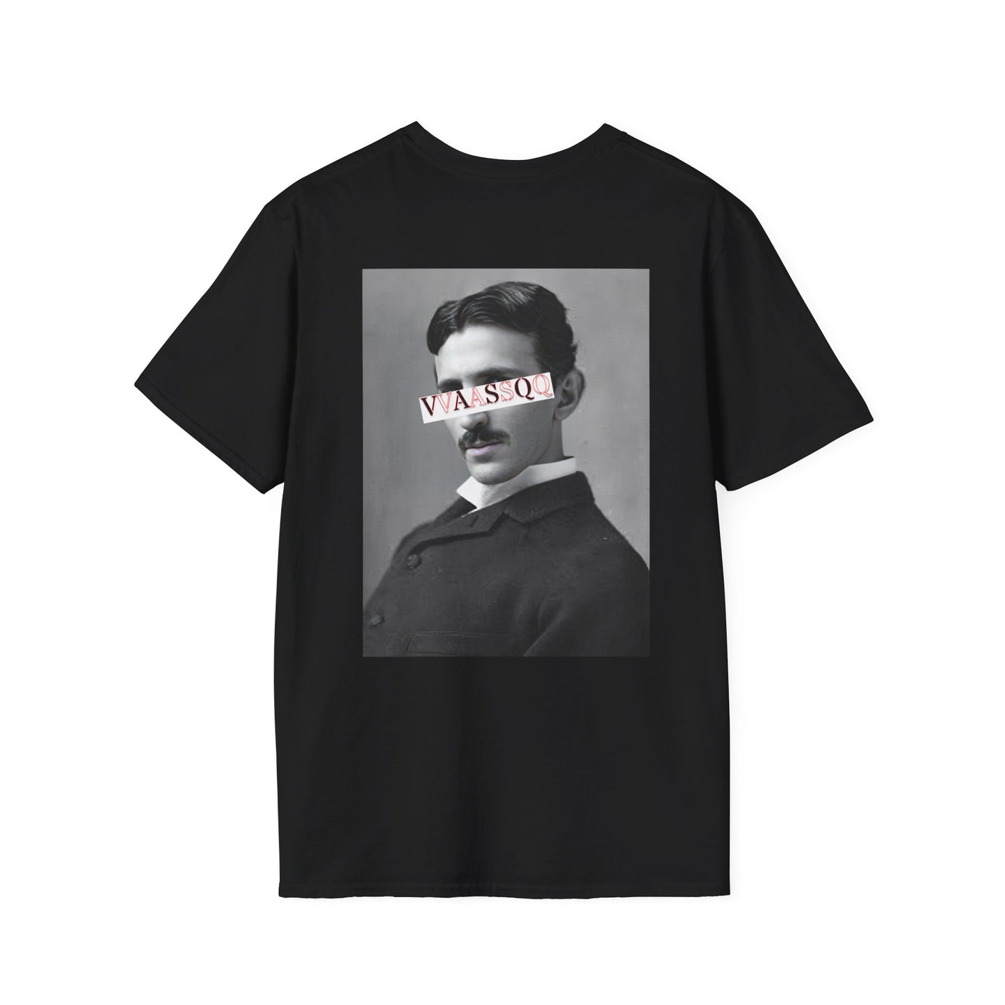 VVAASSQQxTesla T-shirt