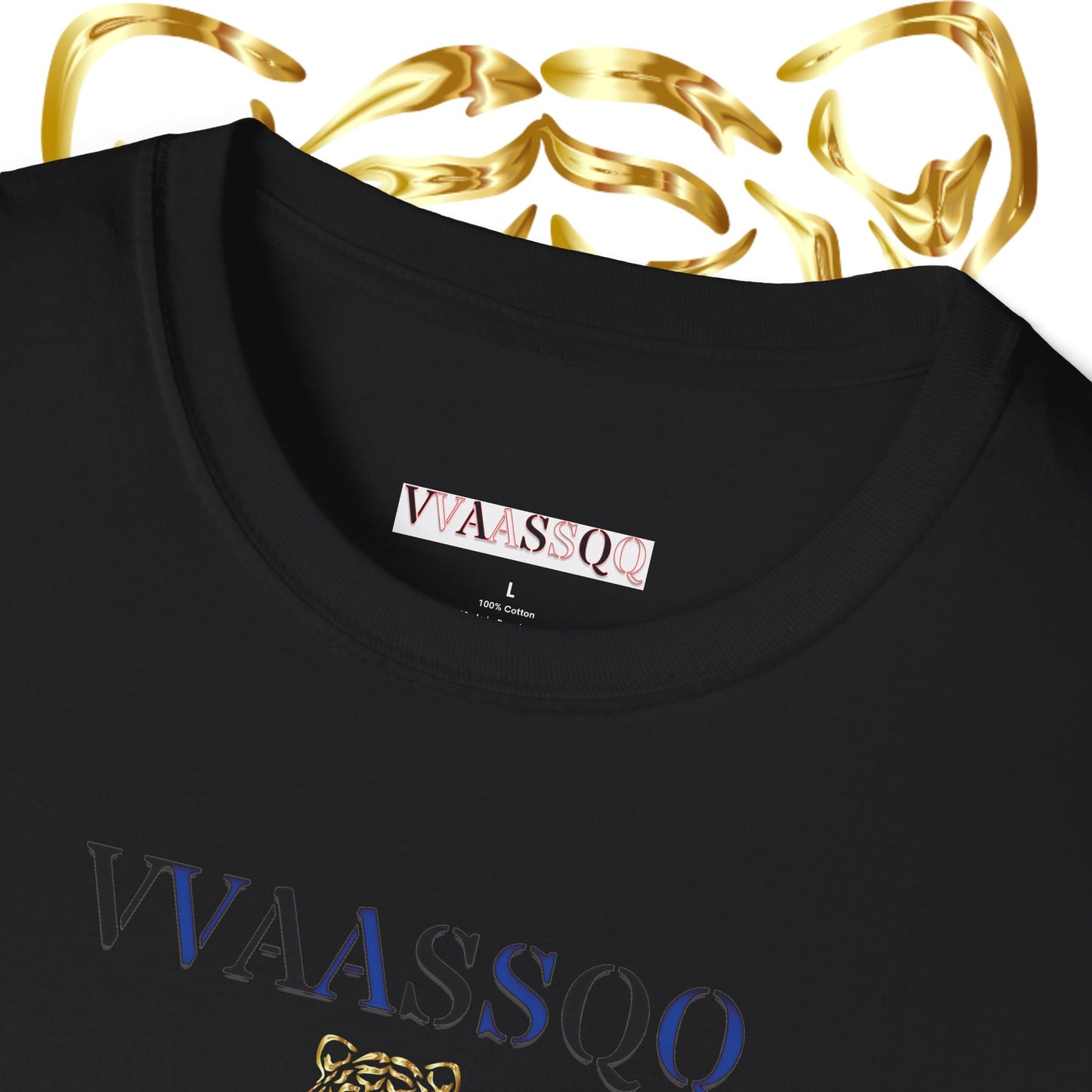 VVAASSQQ Majestic Tiger T-shirt