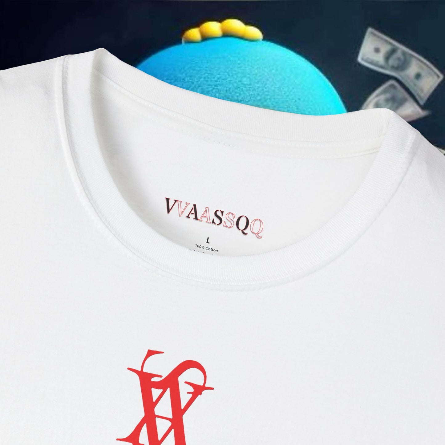 VVAASSQQxCartman South Park T-shirt