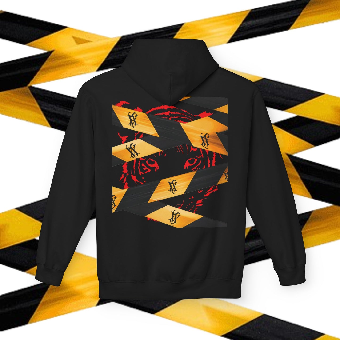 VVAASSQQ Double V Hoodie