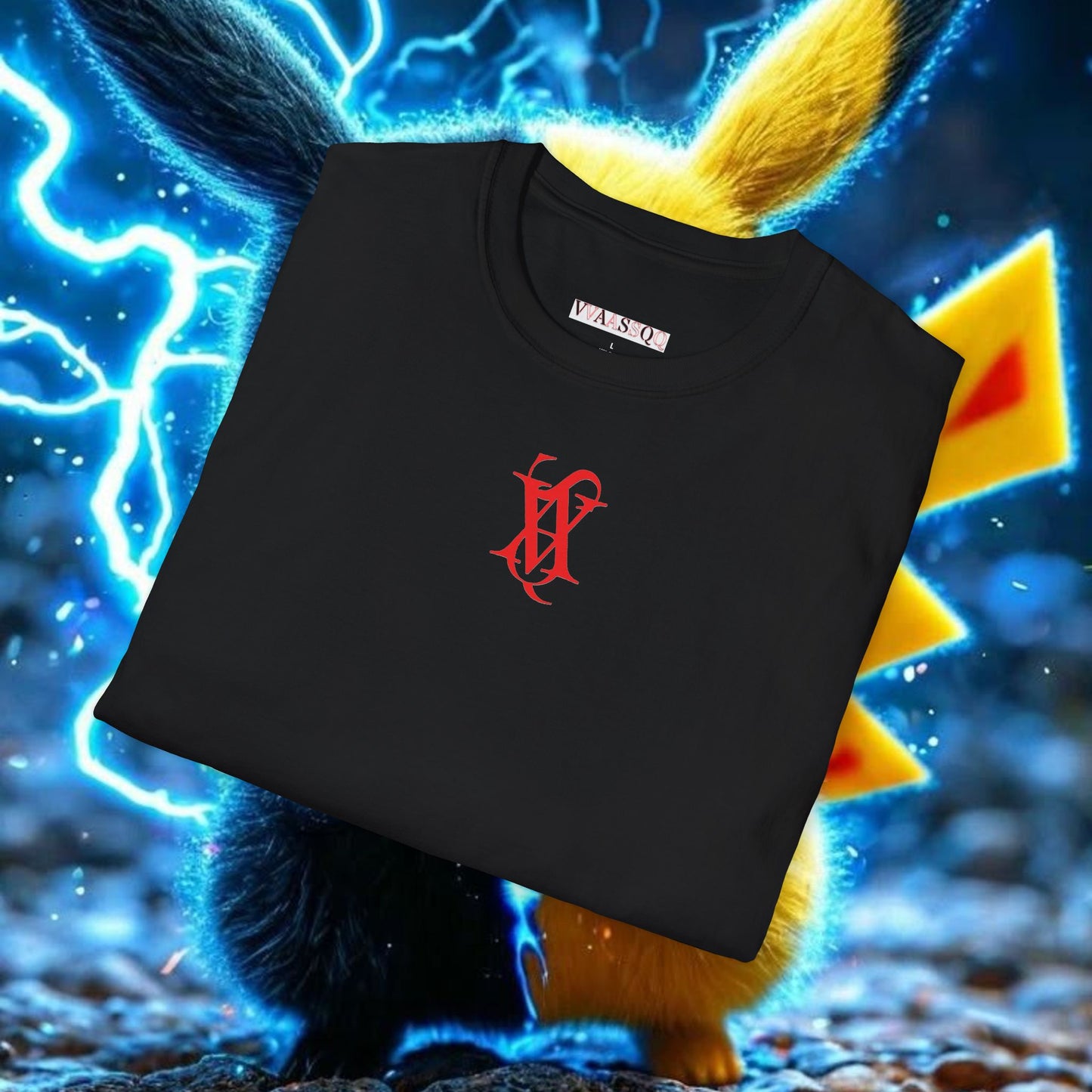 VVAASSQQxPikachu T-shirt