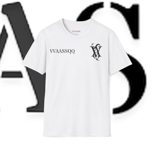 VVAASSQQ Name and Logo T-shirt