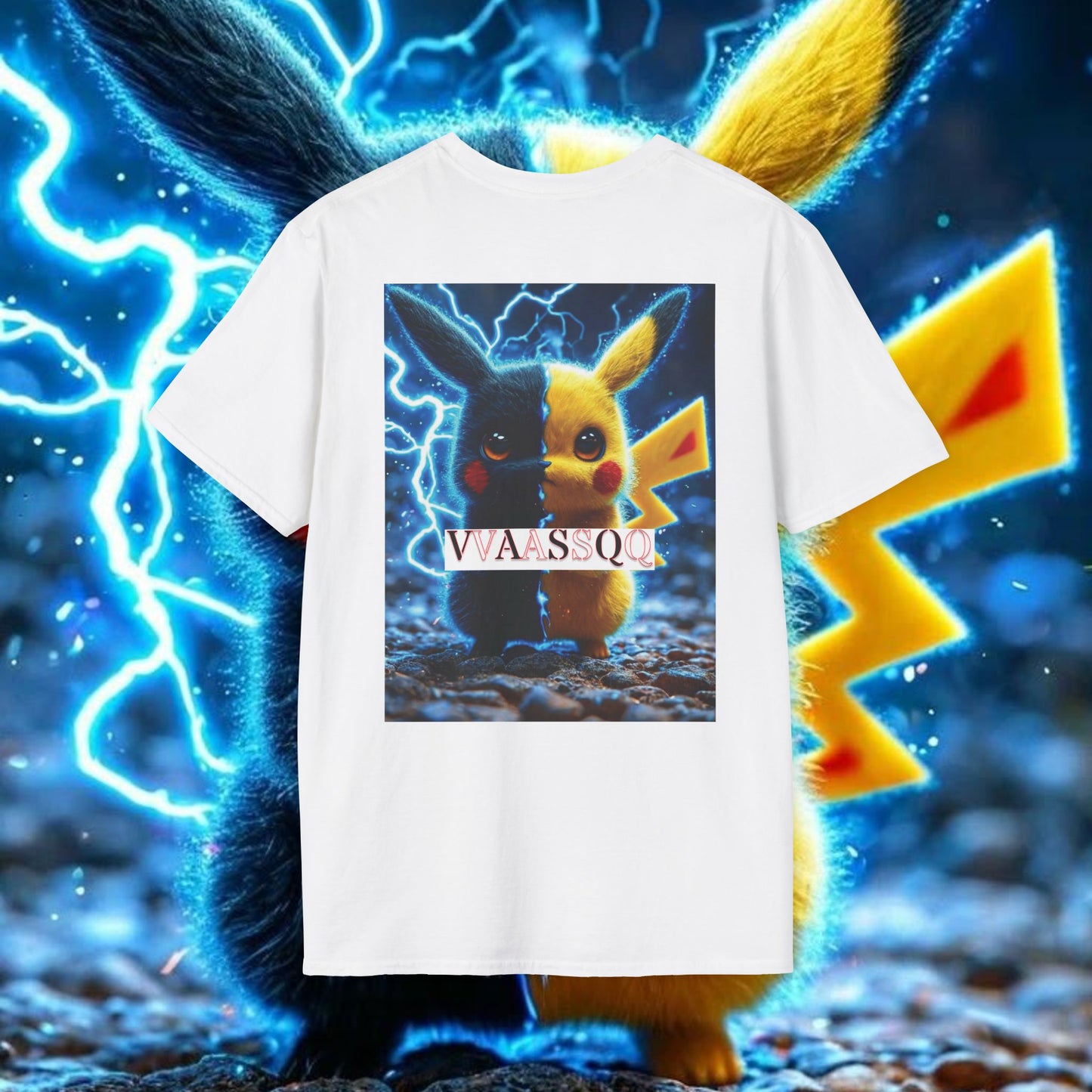 VVAASSQQxPikachu T-shirt
