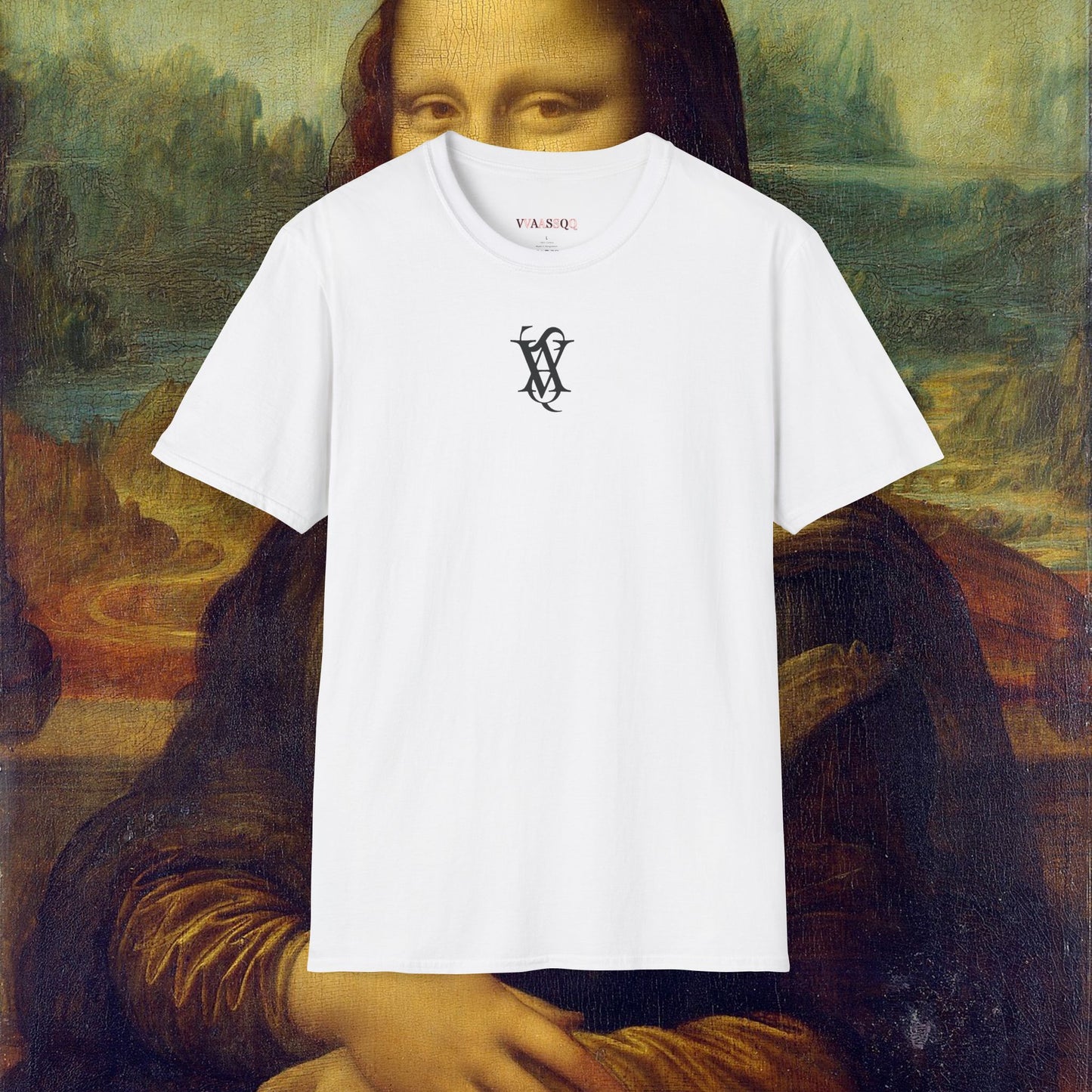 VVAASSQQxMonaLisa T-shirt