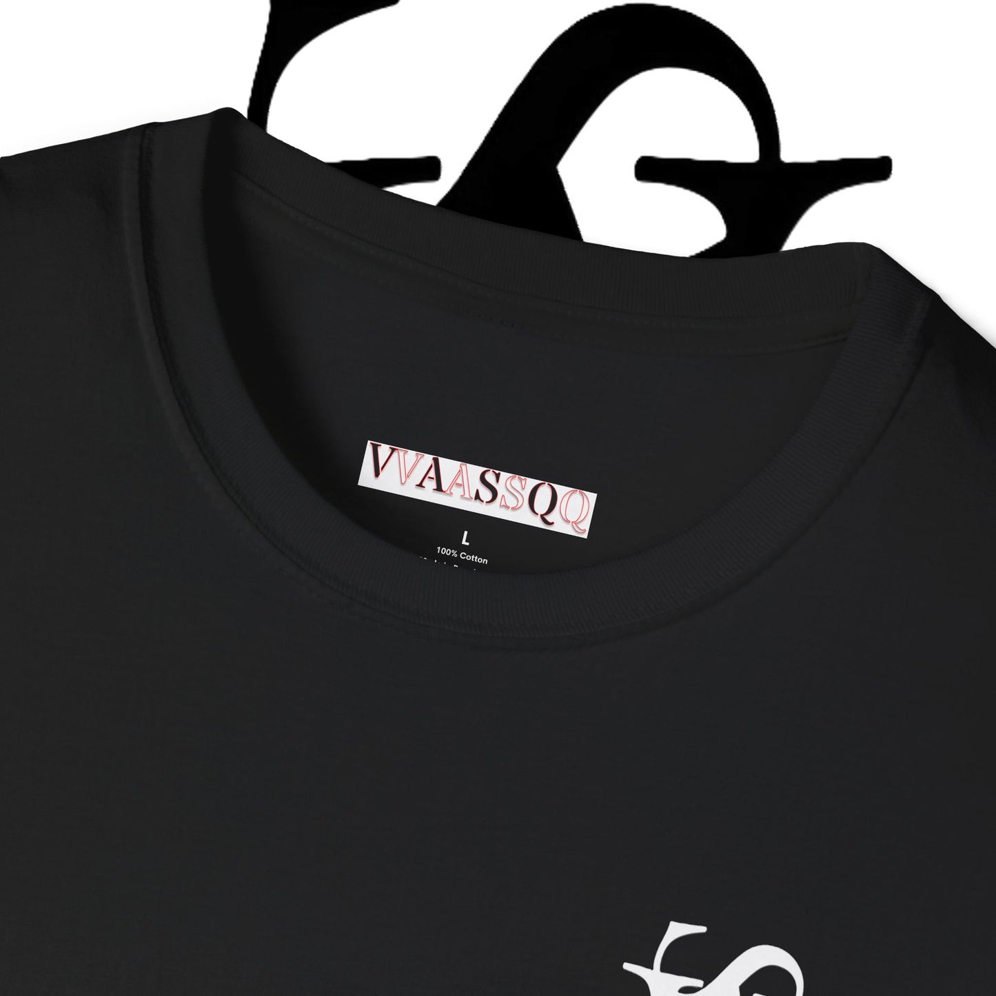 VVAASSQQ Logo T-shirt