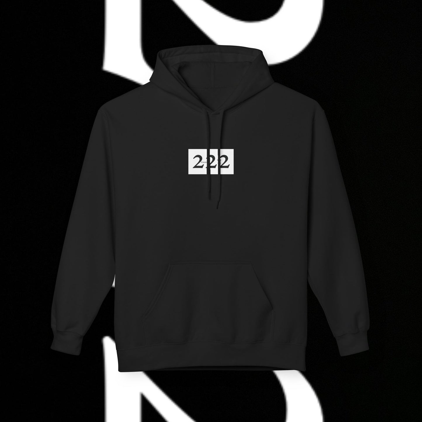 VVAASSQQ Lucky Number 2 Hoodie