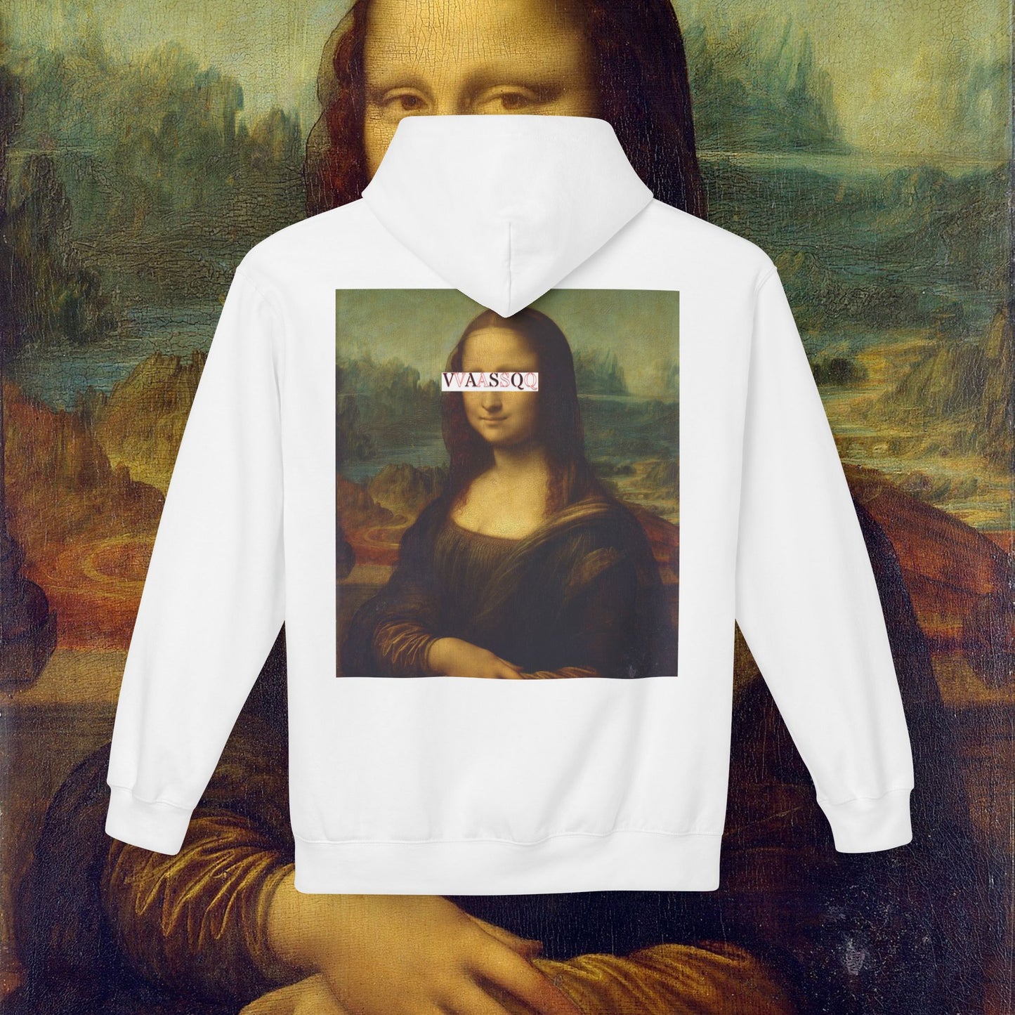 VVAASSQQxMonaLisa Hoodie
