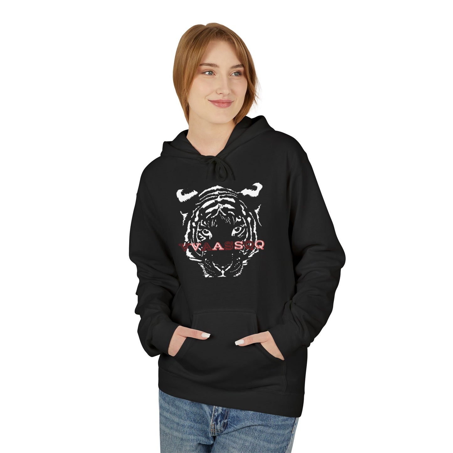VVAASSQQ White Tiger Hoodie