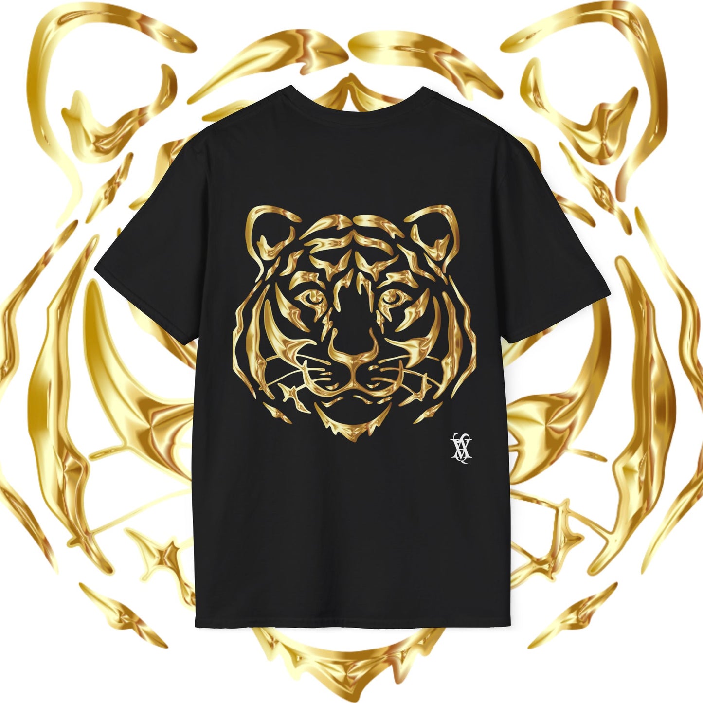 VVAASSQQ Majestic Tiger T-shirt