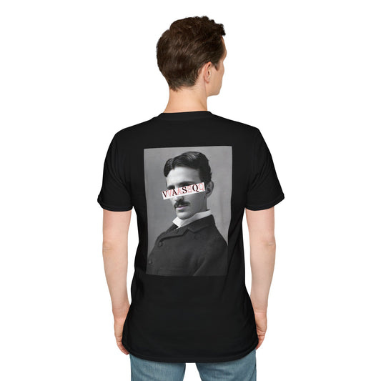 VVAASSQQxTesla T-shirt