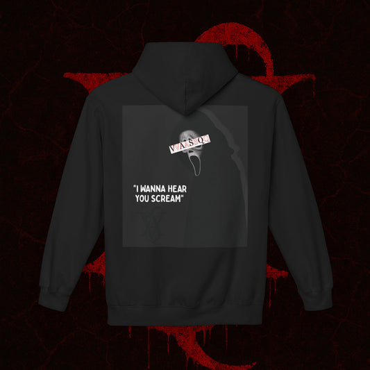 "I Wanna Hear You Scream" VVAASSQQ Hoodie