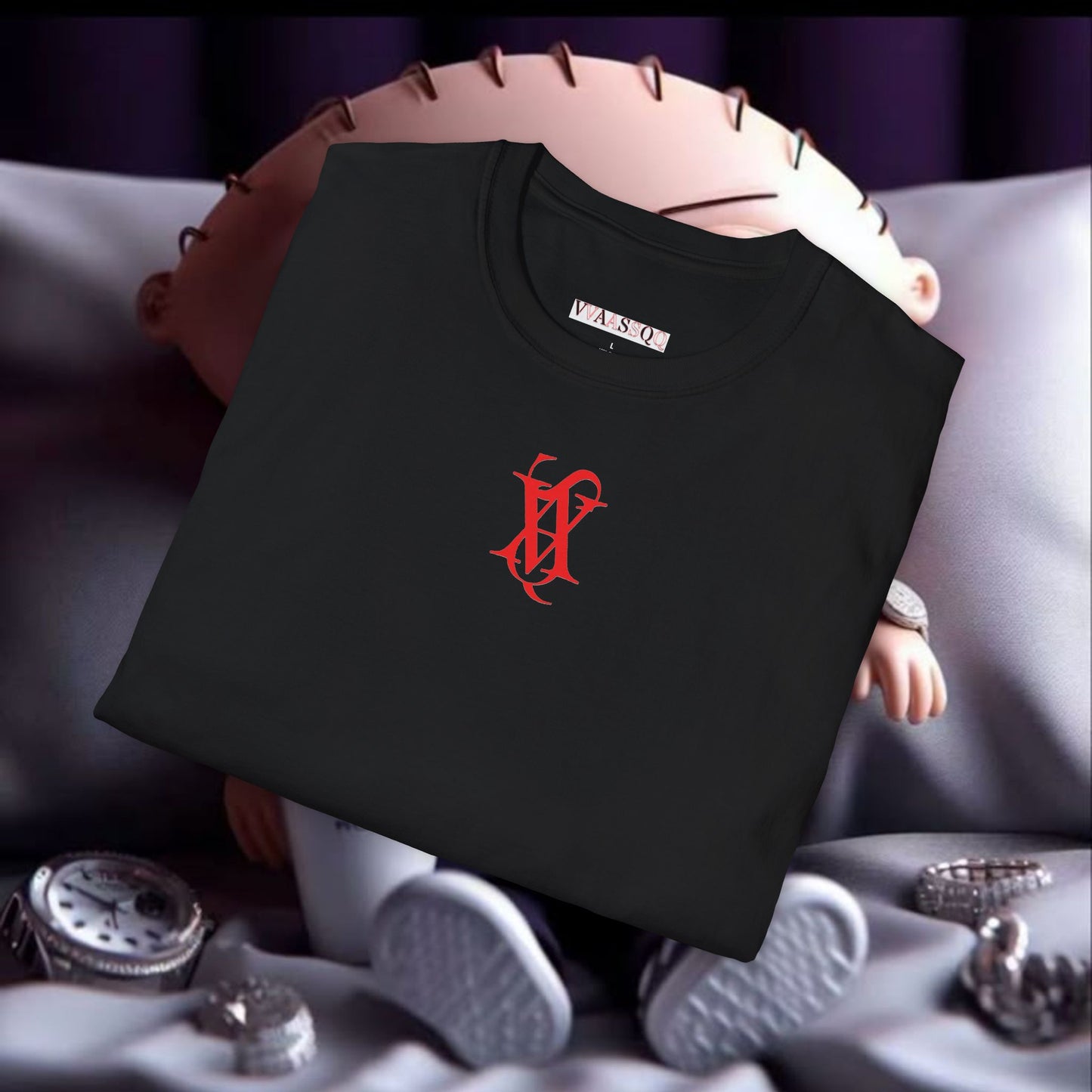 VVAASSQQxStewie Family guy T-shirt