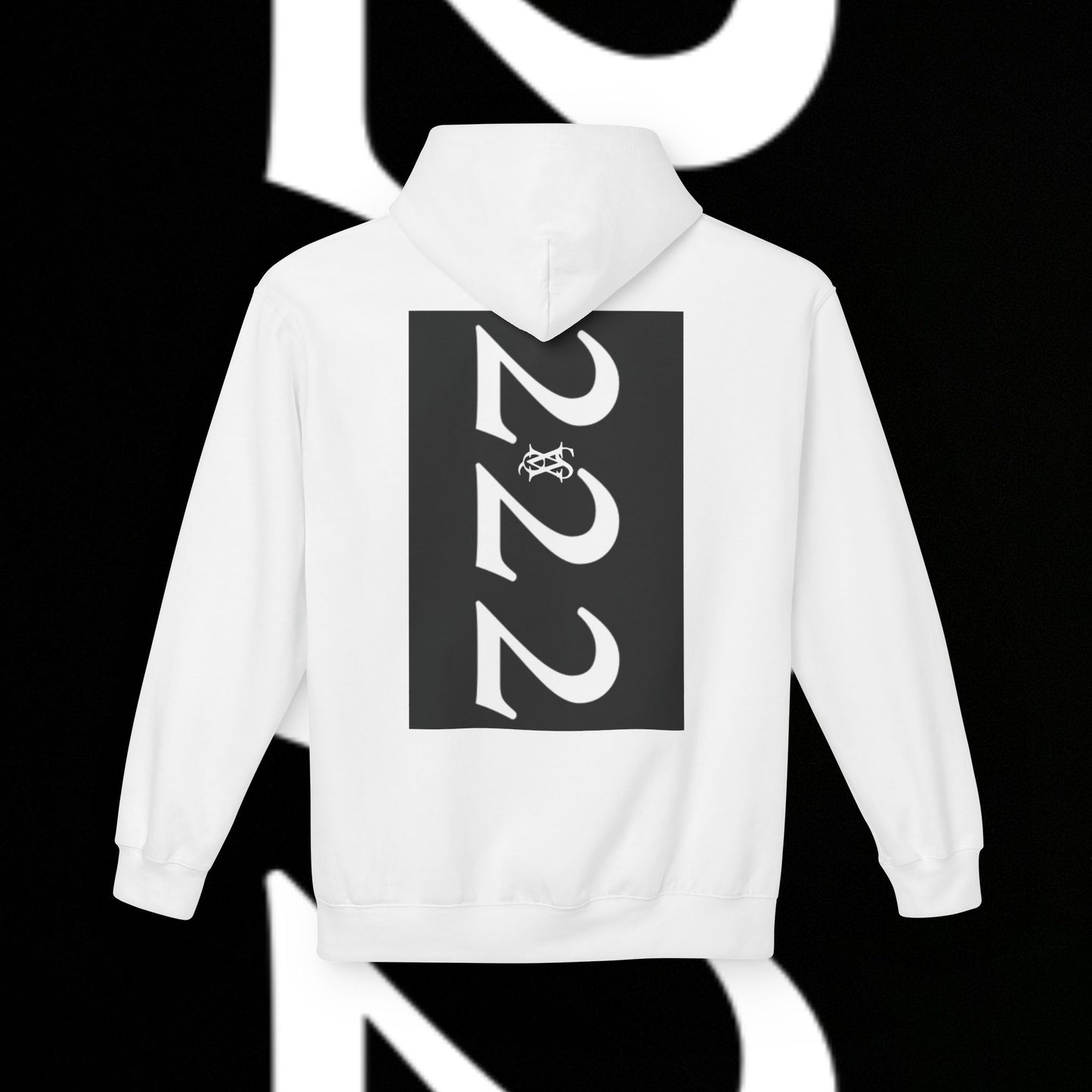 VVAASSQQ Lucky Number 2 Hoodie