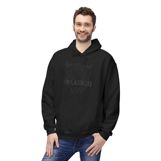 VVAASSQQ Black Tiger Hoodie