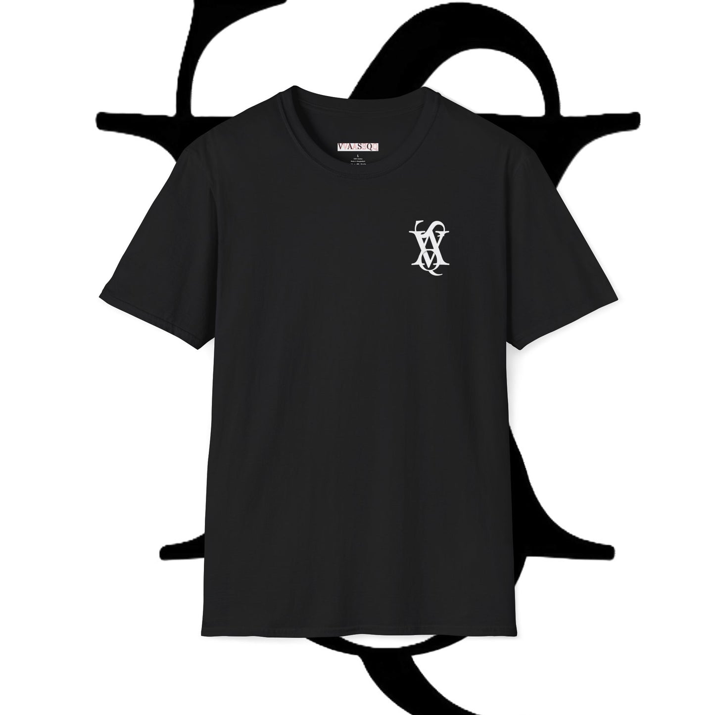 VVAASSQQ Logo T-shirt