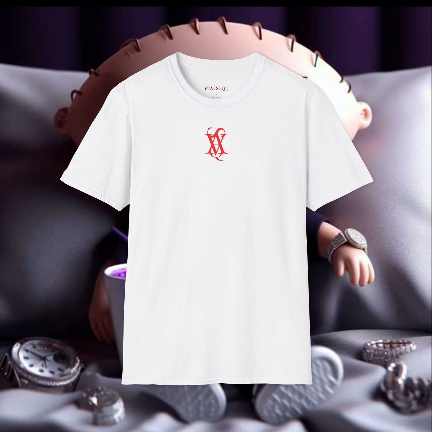 VVAASSQQxStewie Family guy T-shirt