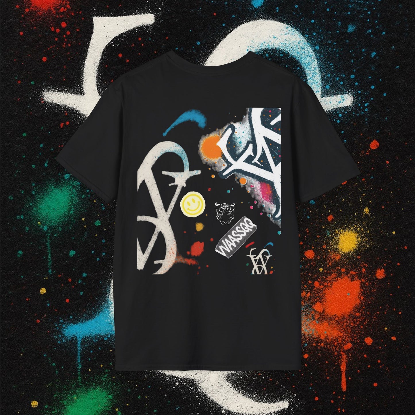 VVAASSQQ Graffiti Art T-Shirt
