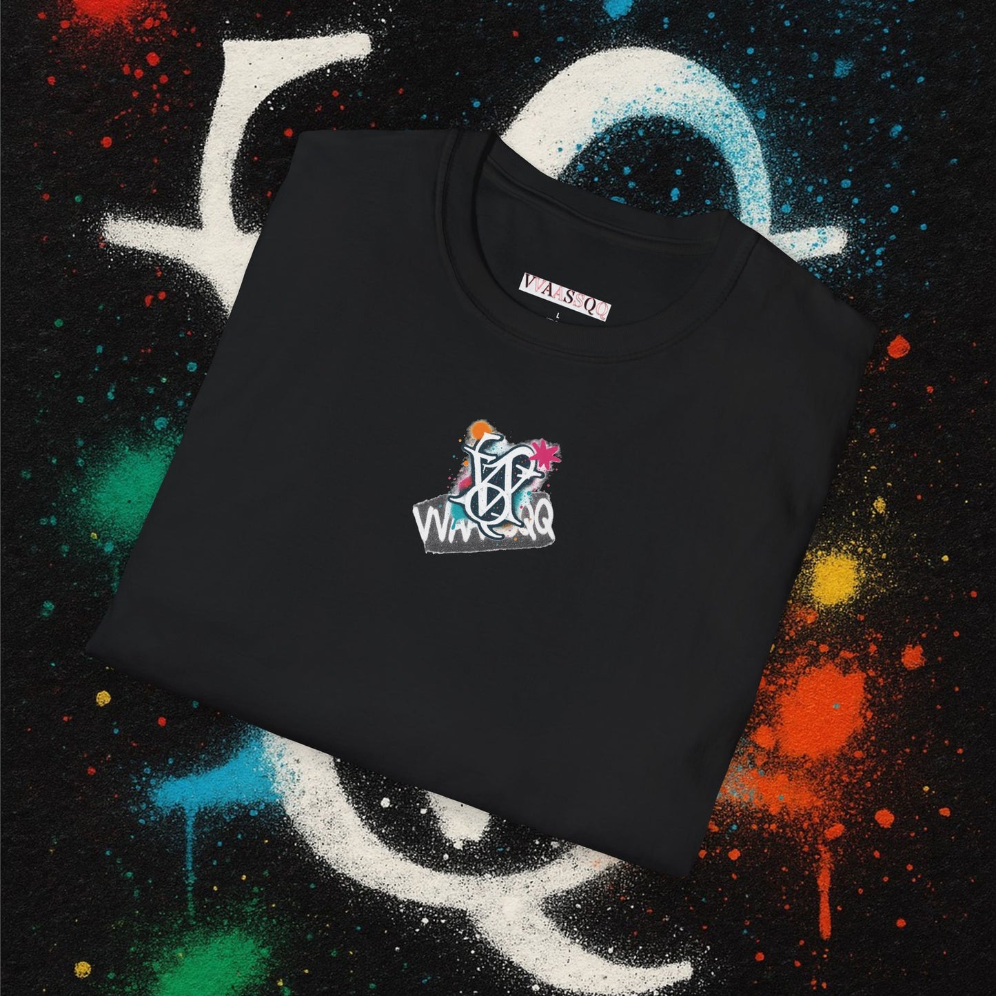 VVAASSQQ Graffiti Art T-Shirt