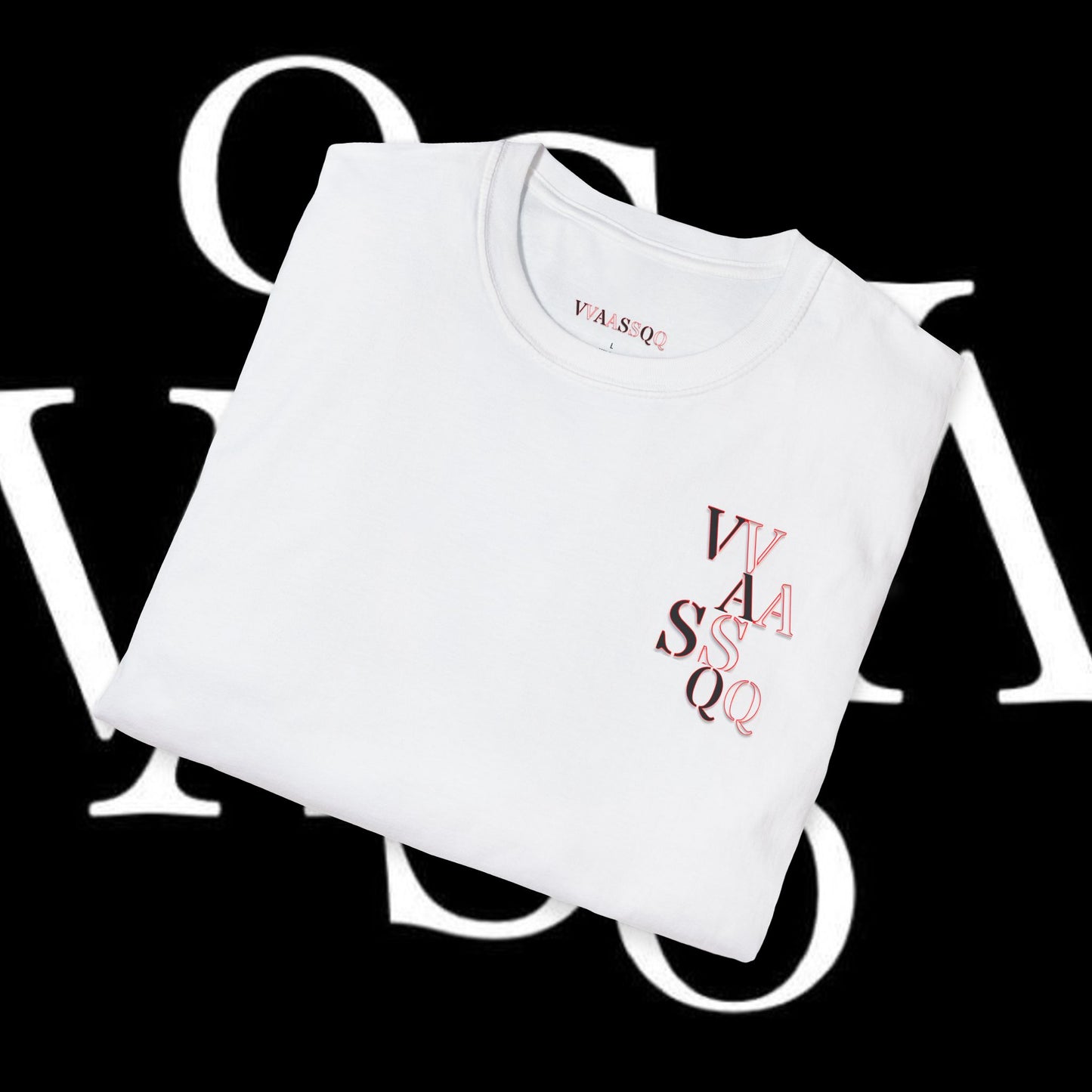 VVAASSQQ L&R T-shirt