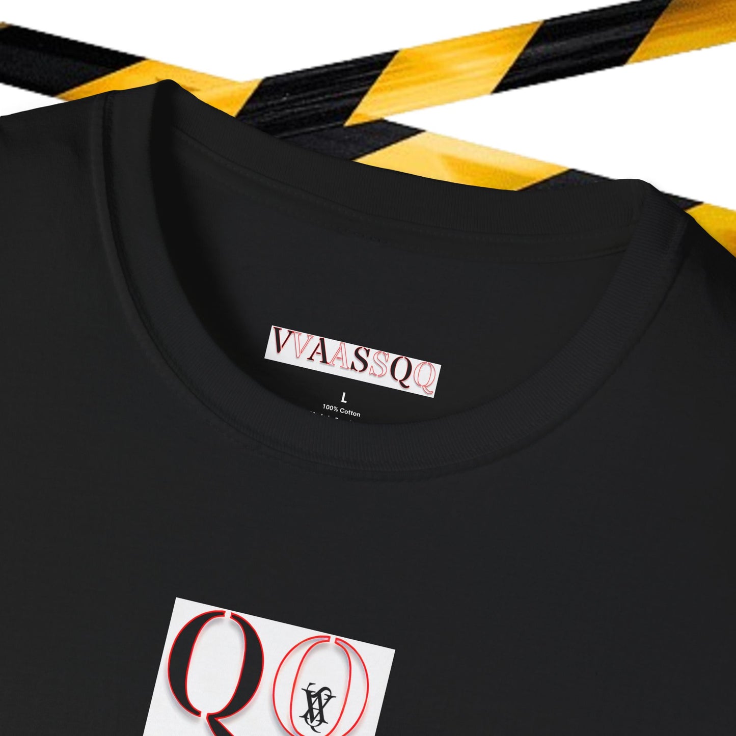 VVAASSQQ Double Q T-shirt